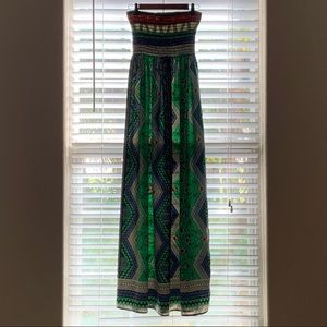 Anthropologie Maxi Dress